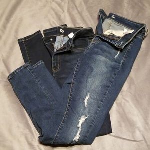 Juniors SO / Kohl's brand Jean's size 3 & size 1